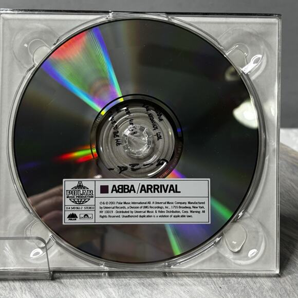 Arrival by ABBA CD - Picture 4 of 5